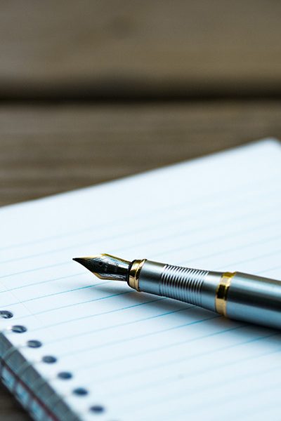 pen and notepad queens ny